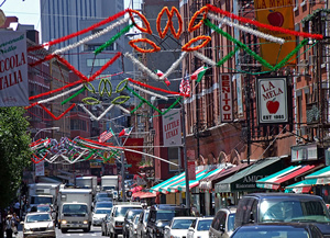 little italy- new york city