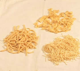 maccheroni alla chitarra